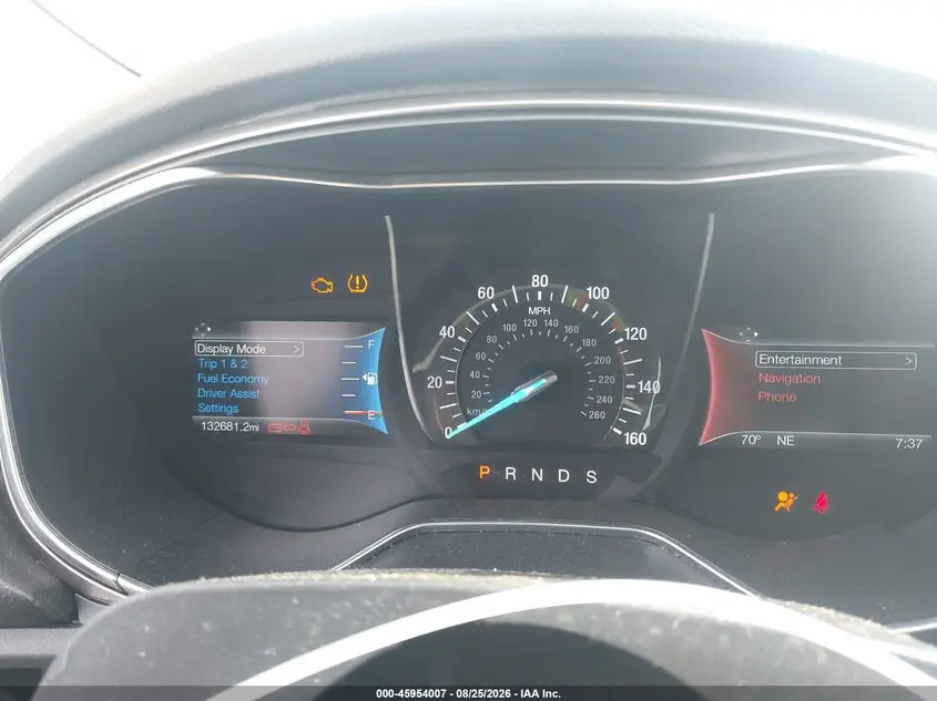 2017 FORD FUSION SE