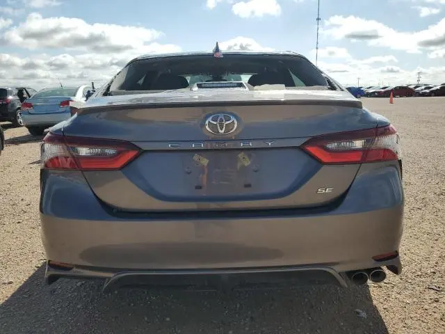2024 TOYOTA CAMRY SE NIGHT SHADE  