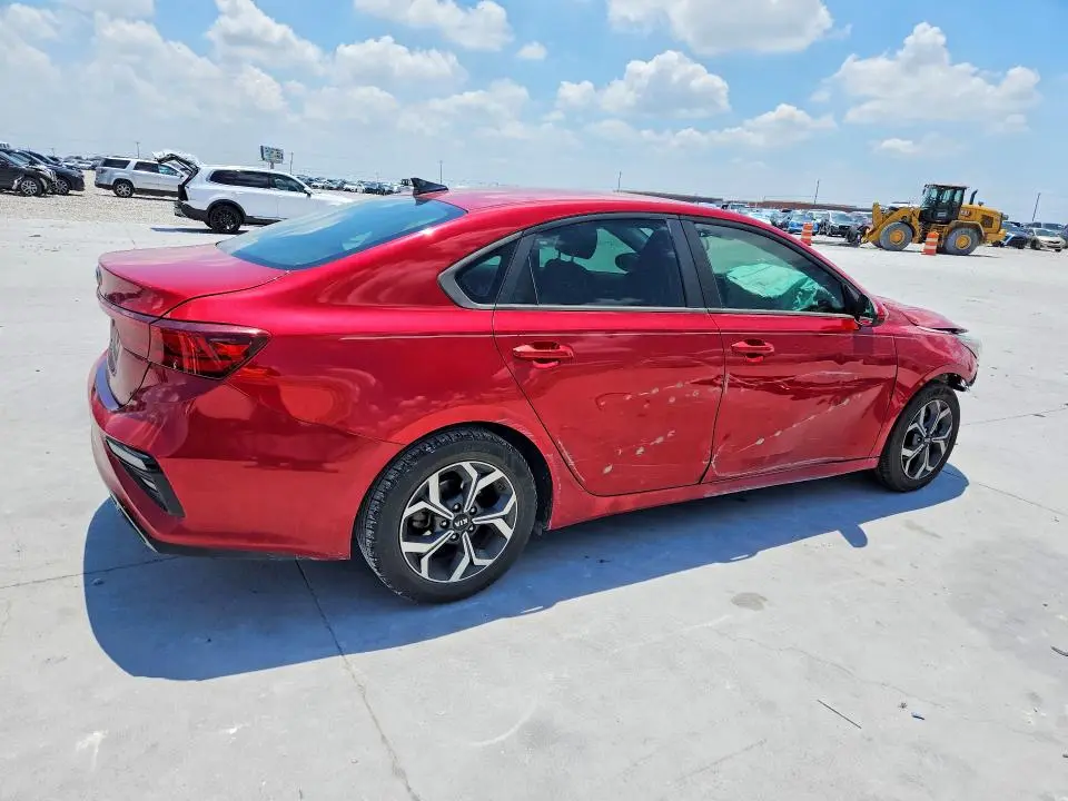 2019 KIA FORTE LXS  