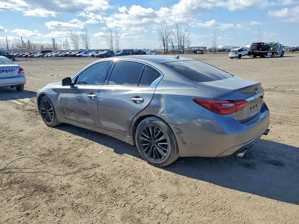 2022 INFINITI Q50 LUXE  