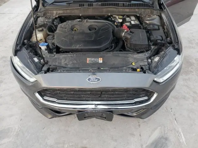 2015 FORD FUSION TITANIUM  