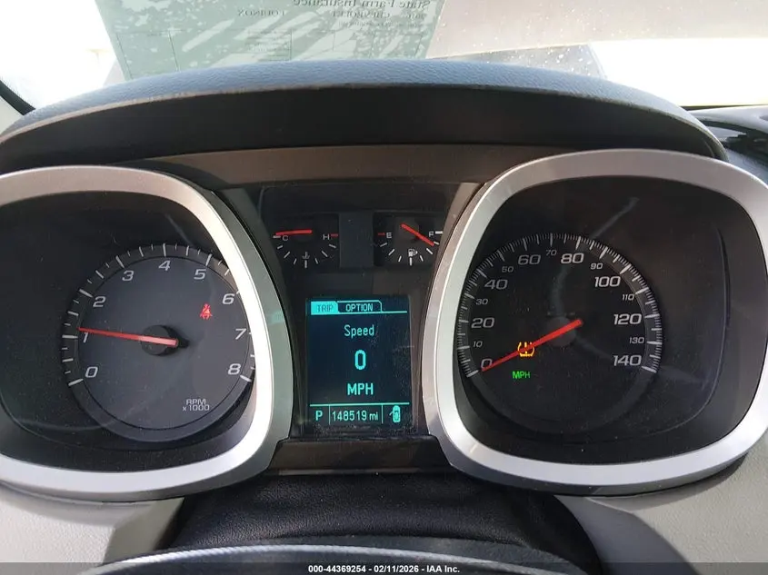 2016 CHEVROLET EQUINOX LT