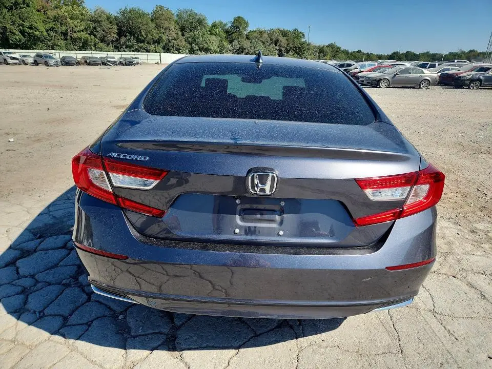 2020 HONDA ACCORD EXL  
