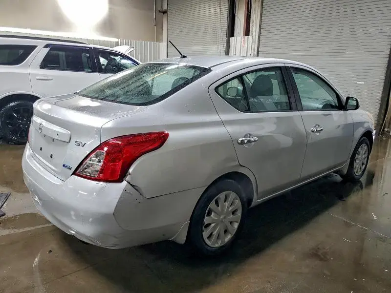 2012 NISSAN VERSA S  