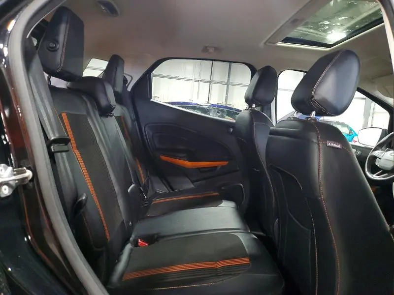 2018 FORD ECOSPORT SES  