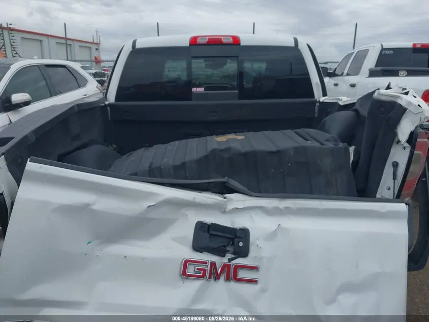 2017 GMC SIERRA 1500 SLT