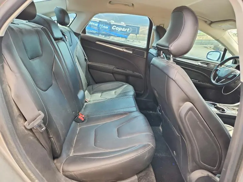2016 FORD FUSION TITANIUM PHEV  
