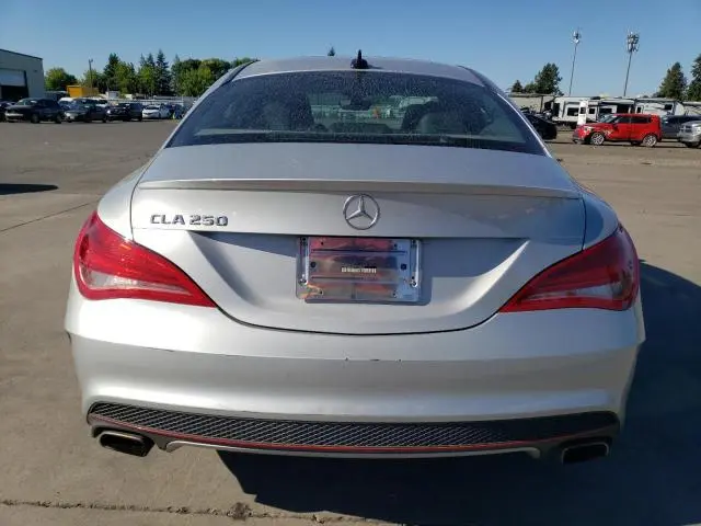 2015 MERCEDES-BENZ CLA 250