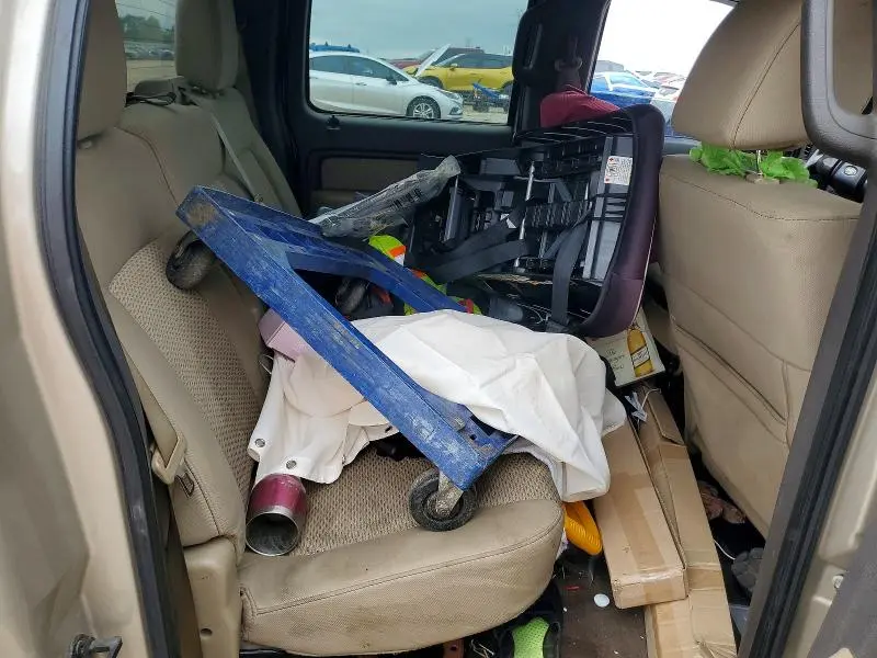 2010 FORD F150 SUPERCREW  