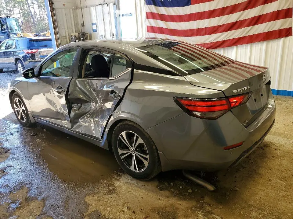 2020 NISSAN SENTRA SV  