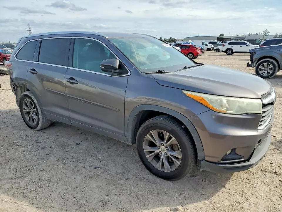 2015 TOYOTA HIGHLANDER XLE  