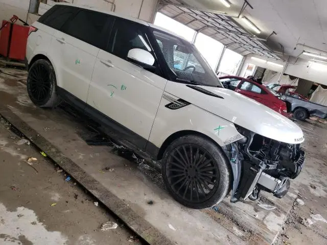 2016 LAND ROVER RANGE ROVER SPORT SC  