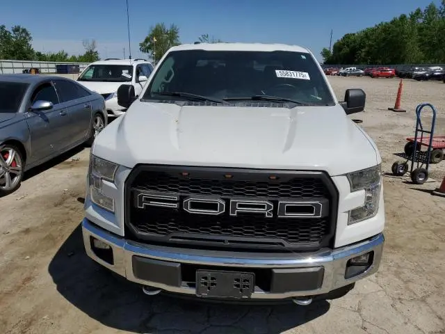 2016 FORD F150 SUPERCREW  