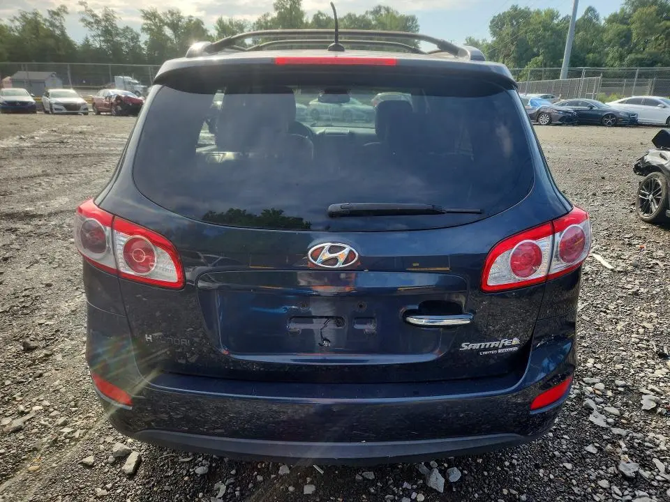 2011 HYUNDAI SANTA FE LIMITED  