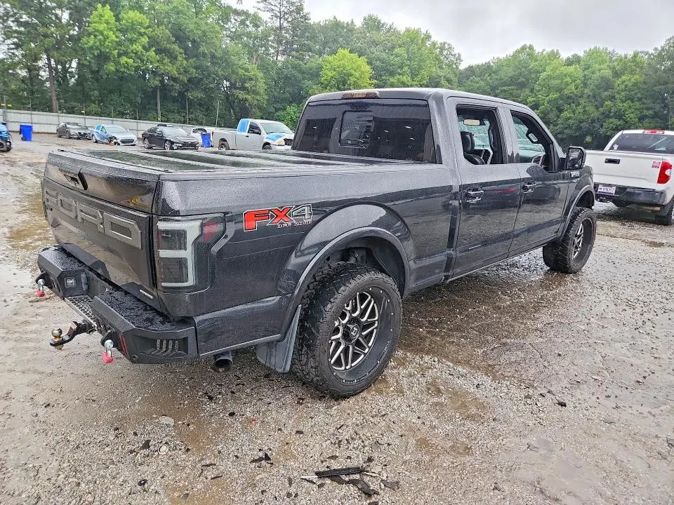 2015 FORD F150 SUPERCREW  