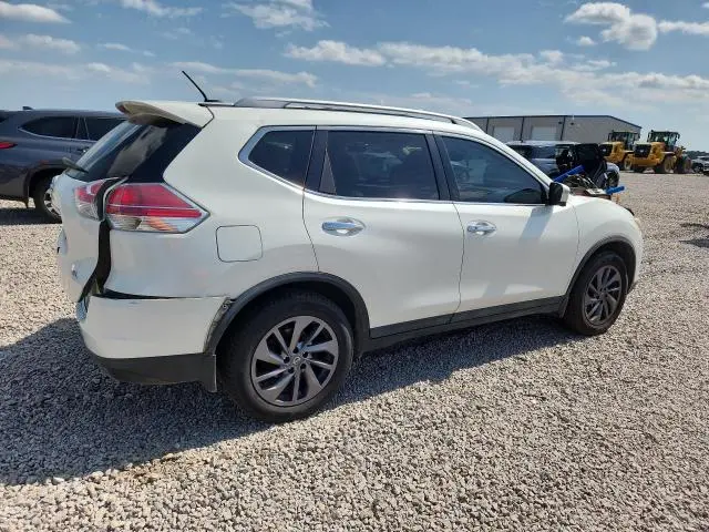 2016 NISSAN ROGUE SL  