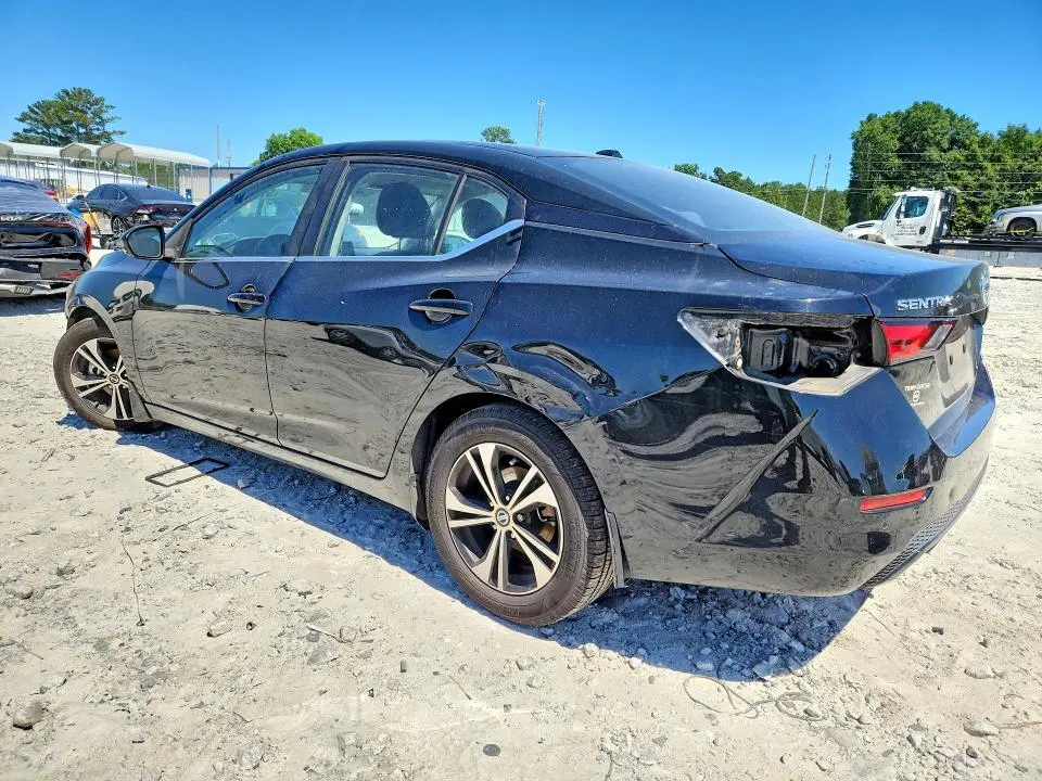2020 NISSAN SENTRA SV  