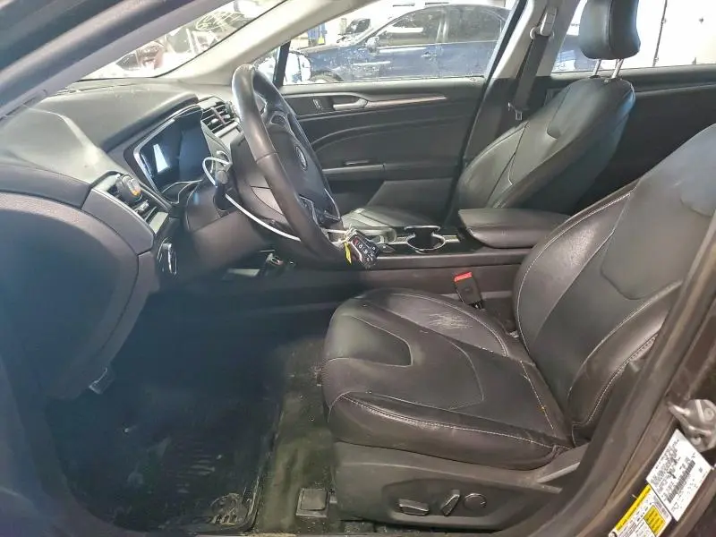 2016 FORD FUSION TITANIUM  