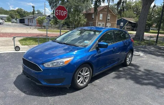 2018 FORD FOCUS SE  