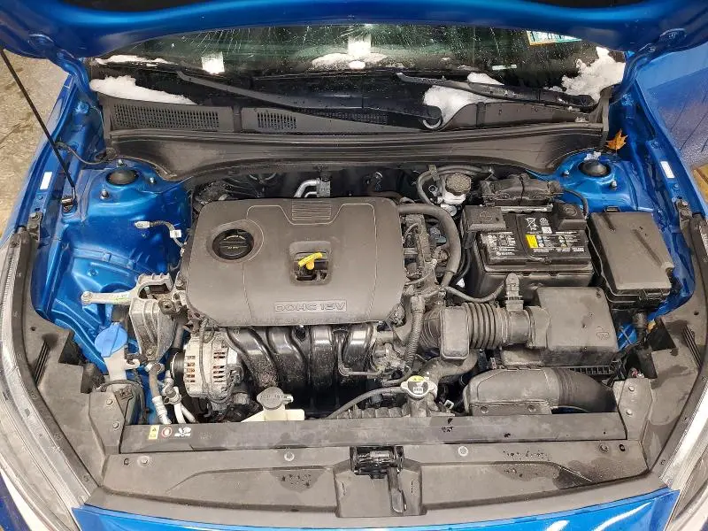 2023 KIA FORTE GT-LINE  