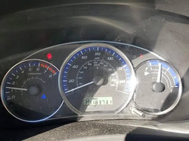 2010 SUBARU FORESTER XS  