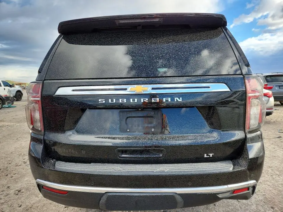 2021 CHEVROLET SUBURBAN K1500 LT  
