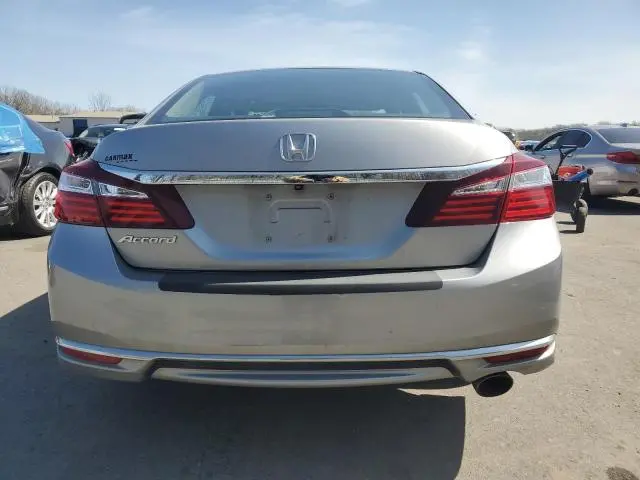2017 HONDA ACCORD LX