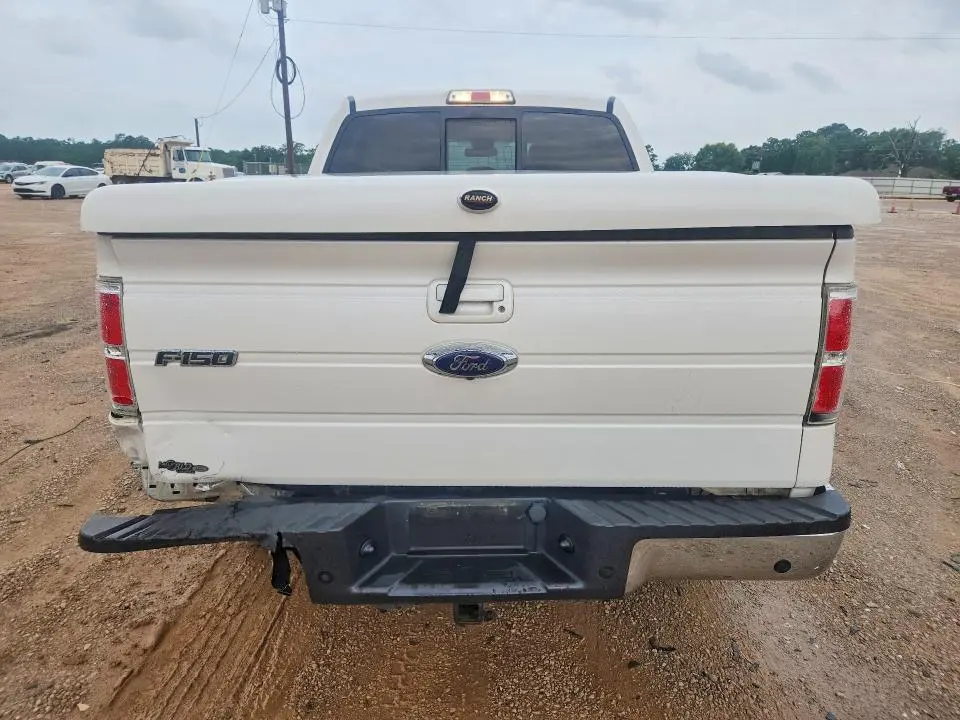 2014 FORD F150 SUPERCREW  