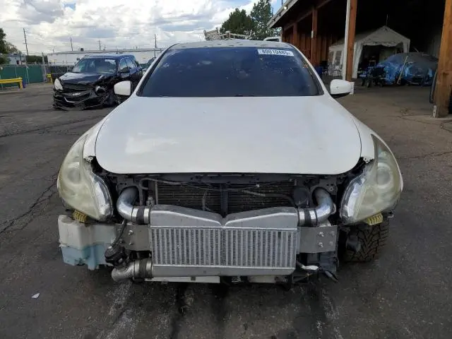 2011 INFINITI G37   