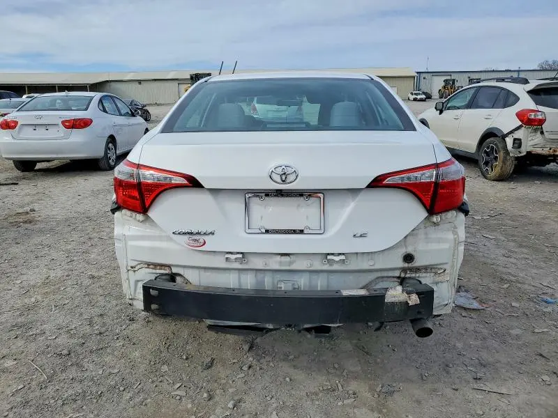 2016 TOYOTA COROLLA L  