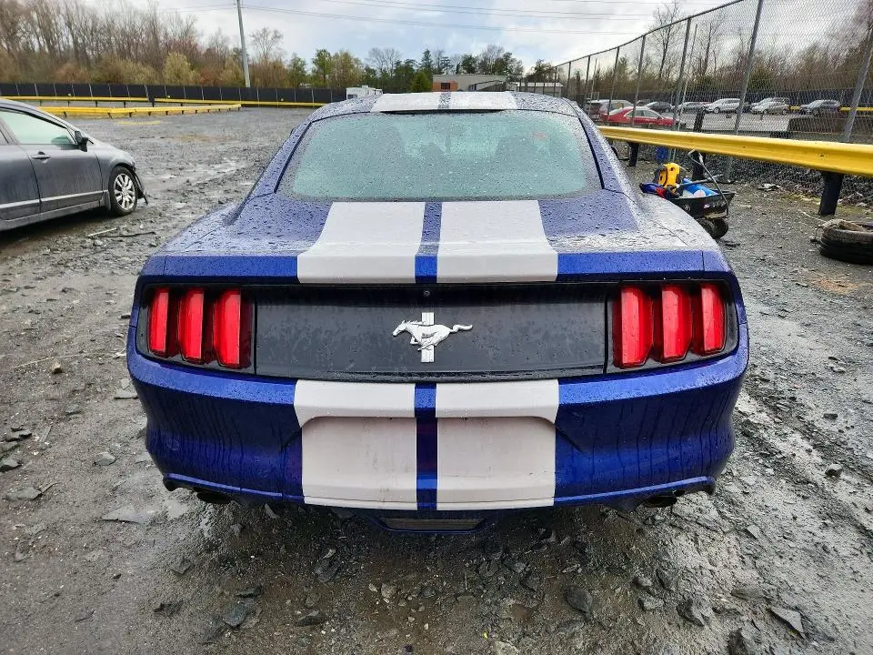 2016 FORD MUSTANG   