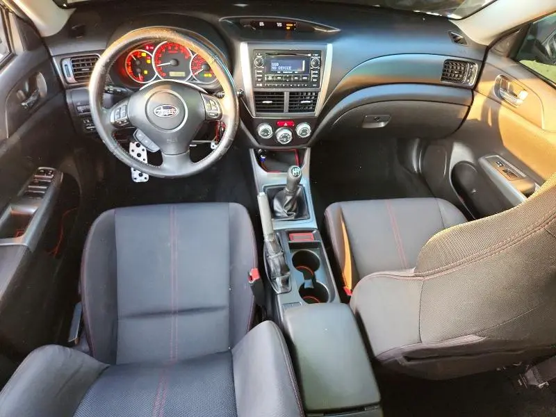 2014 SUBARU IMPREZA WRX  