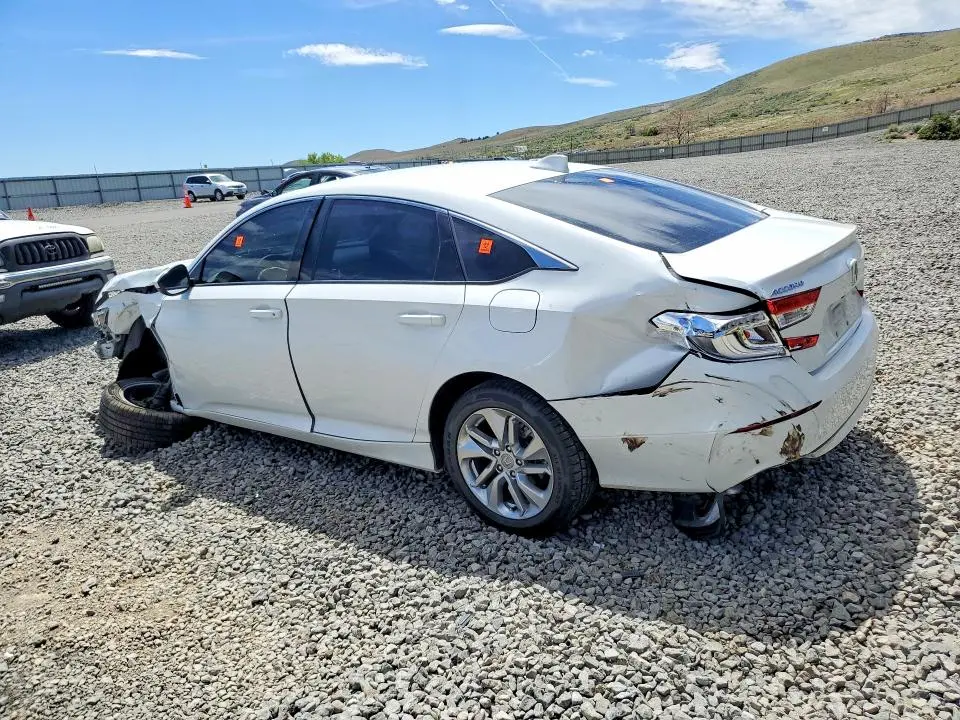 2019 HONDA ACCORD LX  