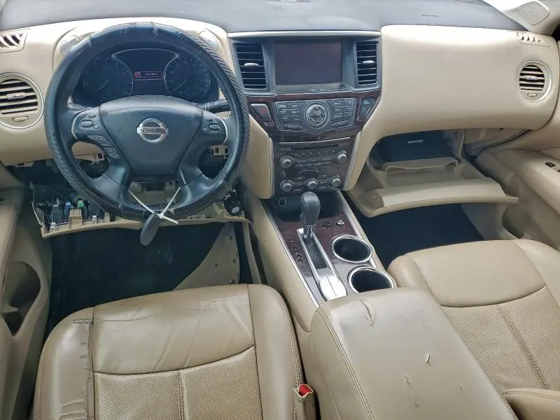 2016 NISSAN PATHFINDER S  