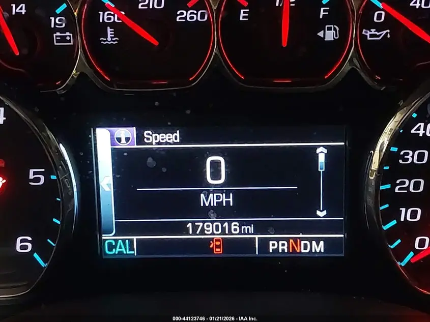 2016 CHEVROLET SUBURBAN LT