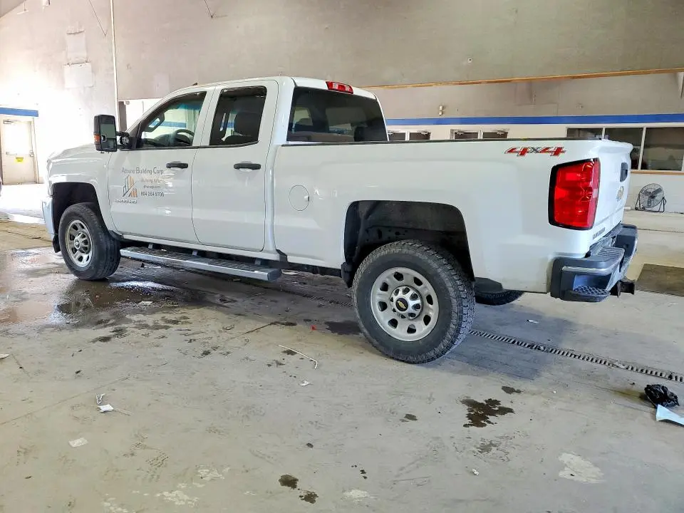 2017 CHEVROLET SILVERADO K2500 HEAVY DUTY  