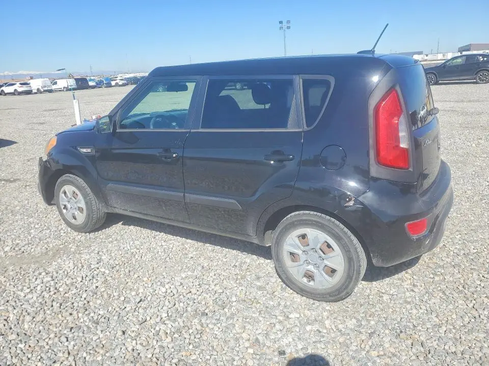 2012 KIA SOUL BASE  