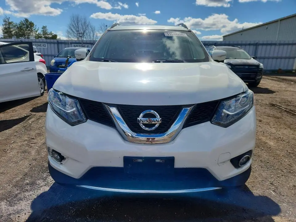2015 NISSAN ROGUE S  