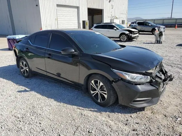 2020 NISSAN SENTRA SV  