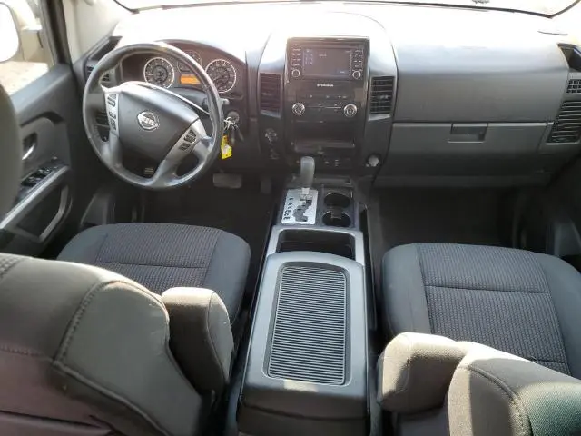 2015 NISSAN TITAN S  