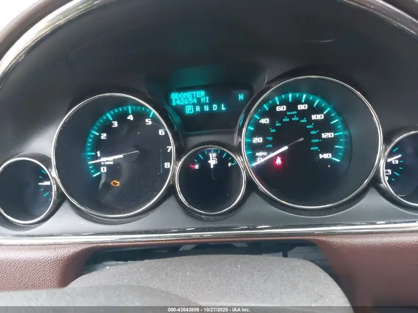 2013 BUICK ENCLAVE LEATHER