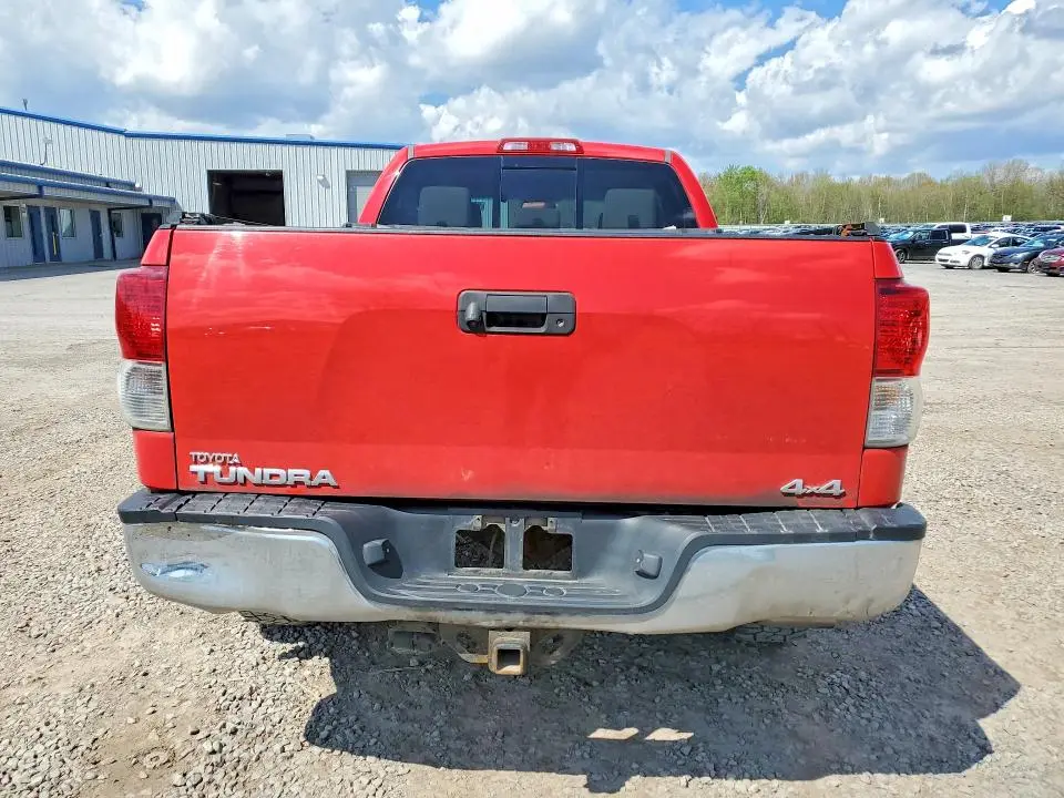 2010 TOYOTA TUNDRA DOUBLE CAB SR5  