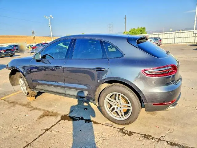 2018 PORSCHE MACAN   