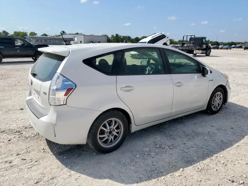 2012 TOYOTA PRIUS V   