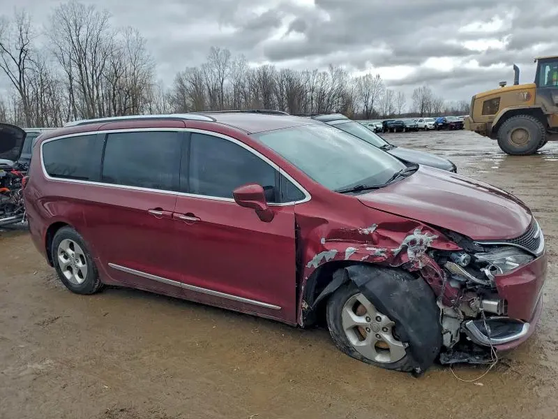 2017 CHRYSLER PACIFICA TOURING L PLUS  
