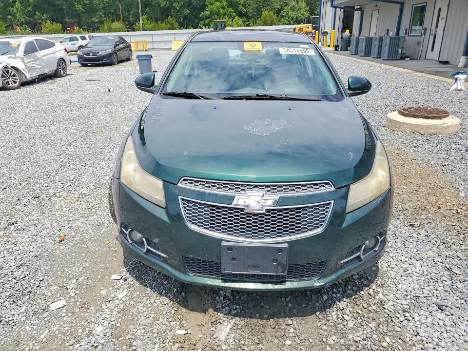 2014 CHEVROLET CRUZE LT  