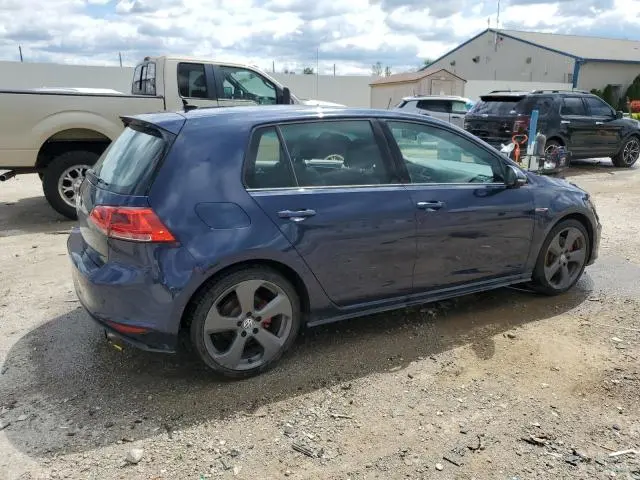 2015 VOLKSWAGEN GTI   