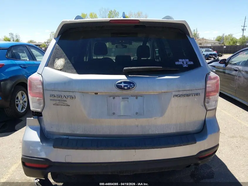 2018 SUBARU FORESTER 2.5I PREMIUM