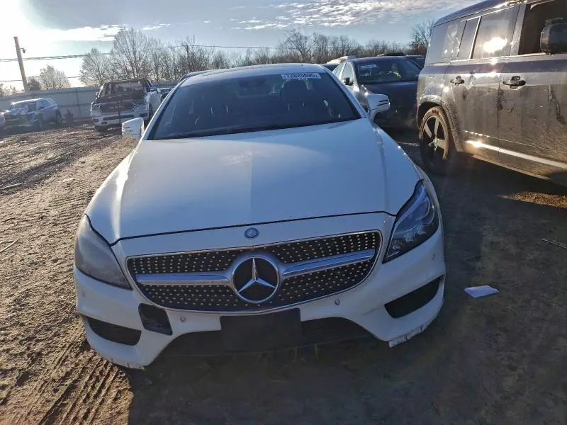 2015 MERCEDES-BENZ CLS 400 4MATIC  