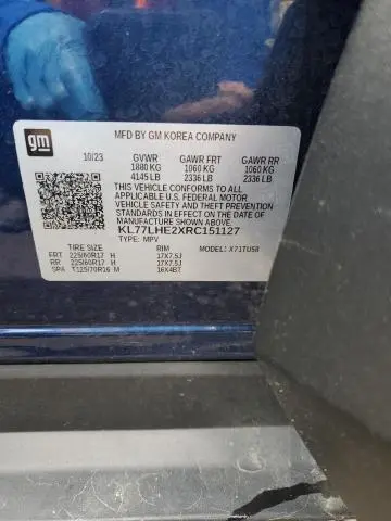 2024 CHEVROLET TRAX 1LT  